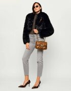 Pinko De piele geantă pe umăr Puff Mini New Buckle
