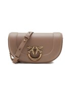 Pinko De piele geantă pe umăr Round Click Baby