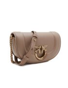 Pinko De piele geantă pe umăr Round Click Baby