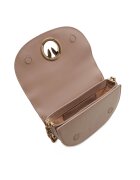 Pinko De piele geantă pe umăr Round Click Baby