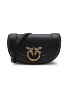 Pinko De piele geantă pe umăr Round Click Baby