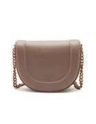 Pinko De piele geantă pe umăr Round Click Mini