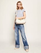 Pinko De piele geantă pe umăr SADDLE CLASSIC