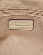 Pinko De piele geantă pe umăr SADDLE CLASSIC
