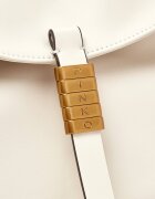 Pinko De piele geantă pe umăr SADDLE CLASSIC