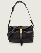 Pinko De piele geantă pe umăr Saddle Mini