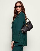 Pinko De piele geantă pe umăr Saddle Mini
