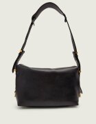Pinko De piele geantă pe umăr Saddle Mini