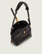Pinko De piele geantă pe umăr Saddle Mini