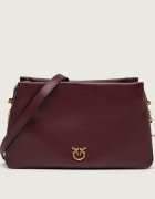 Pinko De piele geantă pe umăr TRIPLET MINI