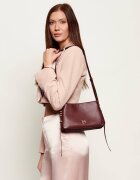 Pinko De piele geantă pe umăr TRIPLET MINI
