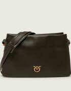 Pinko De piele geantă pe umăr TRIPLET MINI