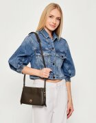 Pinko De piele geantă pe umăr TRIPLET MINI