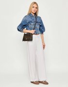 Pinko De piele geantă pe umăr TRIPLET MINI
