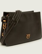 Pinko De piele geantă pe umăr TRIPLET MINI