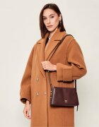Pinko De piele geantă pe umăr TRIPLET MINI
