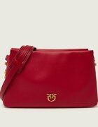 Pinko De piele geantă pe umăr TRIPLET MINI