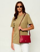 Pinko De piele geantă pe umăr TRIPLET MINI