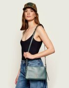 Pinko De piele geantă pe umăr TRIPLET MINI