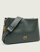Pinko De piele geantă pe umăr TRIPLET MINI