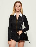 Pinko De piele geantă pe umăr Triplet Mini