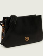 Pinko De piele geantă pe umăr Triplet Mini