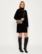 Pinko De piele geantă poștaș Carrie