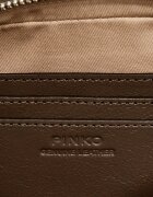 Pinko De piele geantă poștaș Carrie