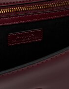 Pinko De piele geantă poștaș Love Box Bag Mini