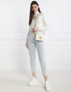 Pinko De piele geantă poștaș Love Click Mini
