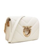 Pinko De piele geantă poștaș Love Click Mini
