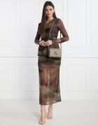 Pinko De piele geantă poștaș Love Click Mini