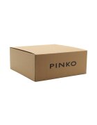 Pinko De piele geantă poștaș Love Click Mini