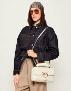 Pinko De piele geantă poștaș love lady puff classic