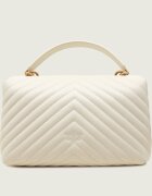 Pinko De piele geantă poștaș love lady puff classic