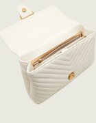 Pinko De piele geantă poștaș love lady puff classic