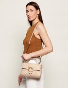Pinko De piele geantă poștaș LOVE LADY PUFF MINI CL SHEEP N