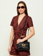 Pinko De piele geantă poștaș LOVE LADY PUFF MINI CL SHEEP N