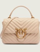 Pinko De piele geantă poștaș LOVE LADY PUFF MINI CL SHEEP N