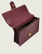 Pinko De piele geantă poștaș Love One Classic