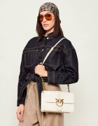 Pinko De piele geantă poștaș love one classic