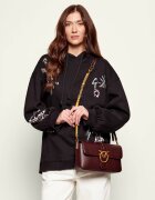 Pinko De piele geantă poștaș LOVE ONE CLASSIC SLOUCHY