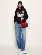 Pinko De piele geantă poștaș LOVE ONE CLASSIC SLOUCHY