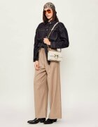 Pinko De piele geantă poștaș LOVE ONE MINI DC