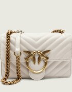 Pinko De piele geantă poștaș LOVE ONE MINI DC