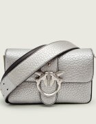 Pinko De piele geantă poștaș LOVE ONE MINI SLOUCHY FL