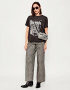 Pinko De piele geantă poștaș LOVE ONE MINI SLOUCHY FL