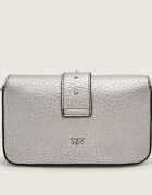 Pinko De piele geantă poștaș LOVE ONE MINI SLOUCHY FL