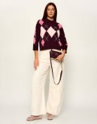Pinko De piele geantă poștaș Love One Slouchy Baby