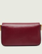 Pinko De piele geantă poștaș Love One Slouchy Mini